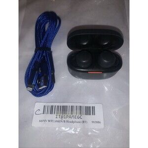 Sony WF-LS900N/B Wireless Noise-Canceling Earbuds (Bluetooth) + Free 3-in-1